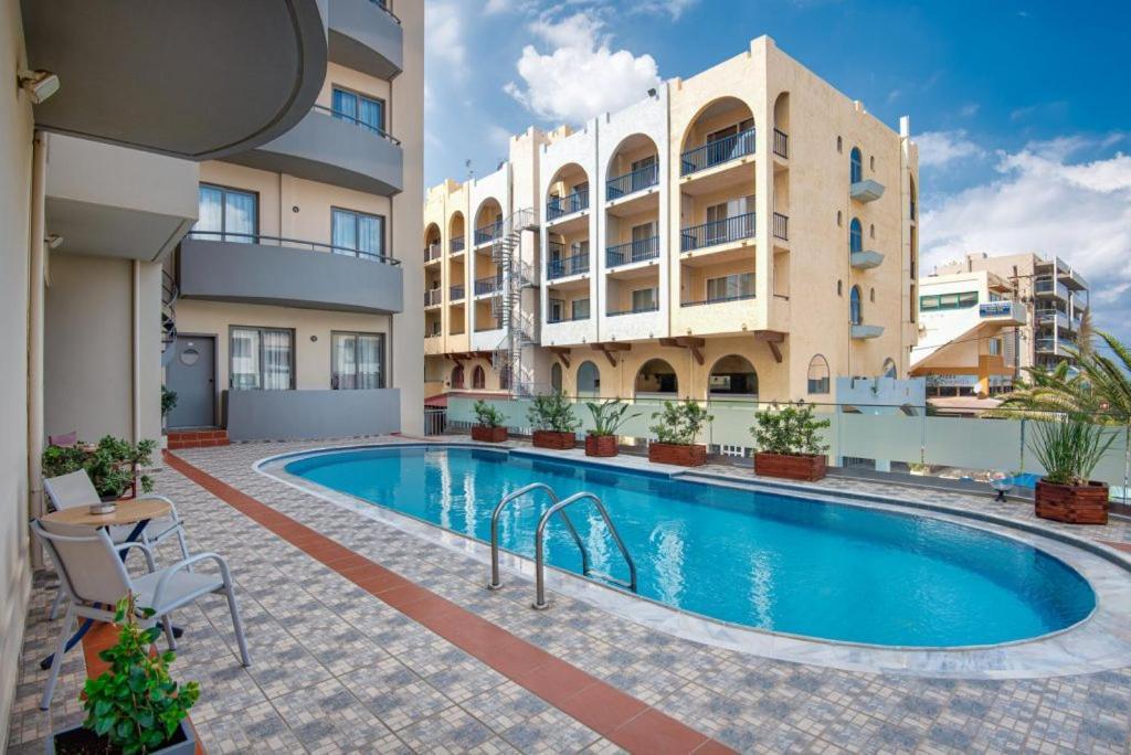 Lefkoniko Beach & Icarus Suite Apts Rethymno Exterior foto