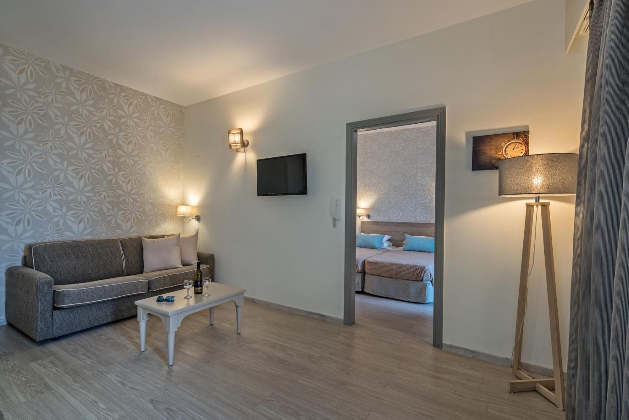 Lefkoniko Beach & Icarus Suite Apts Rethymno Exterior foto
