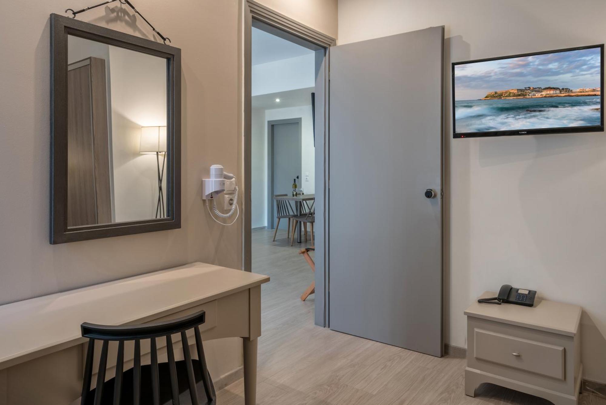 Lefkoniko Beach & Icarus Suite Apts Rethymno Exterior foto