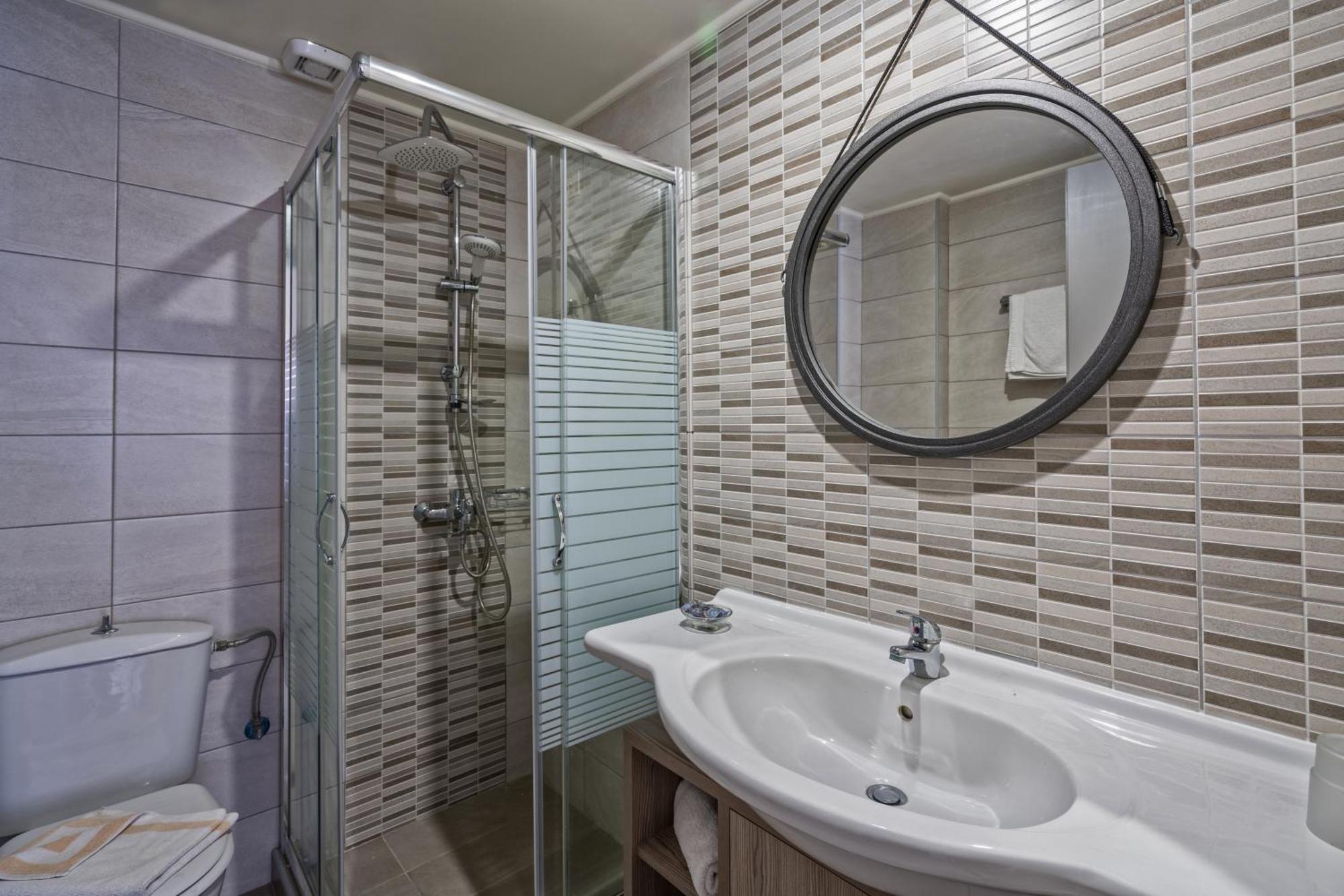 Lefkoniko Beach & Icarus Suite Apts Rethymno Exterior foto