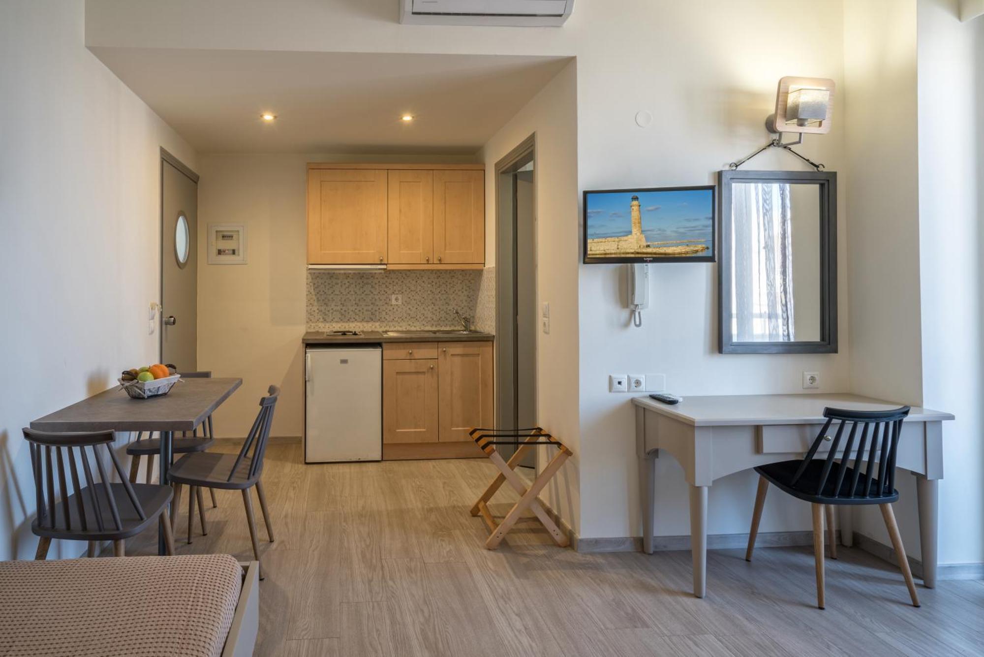 Lefkoniko Beach & Icarus Suite Apts Rethymno Exterior foto