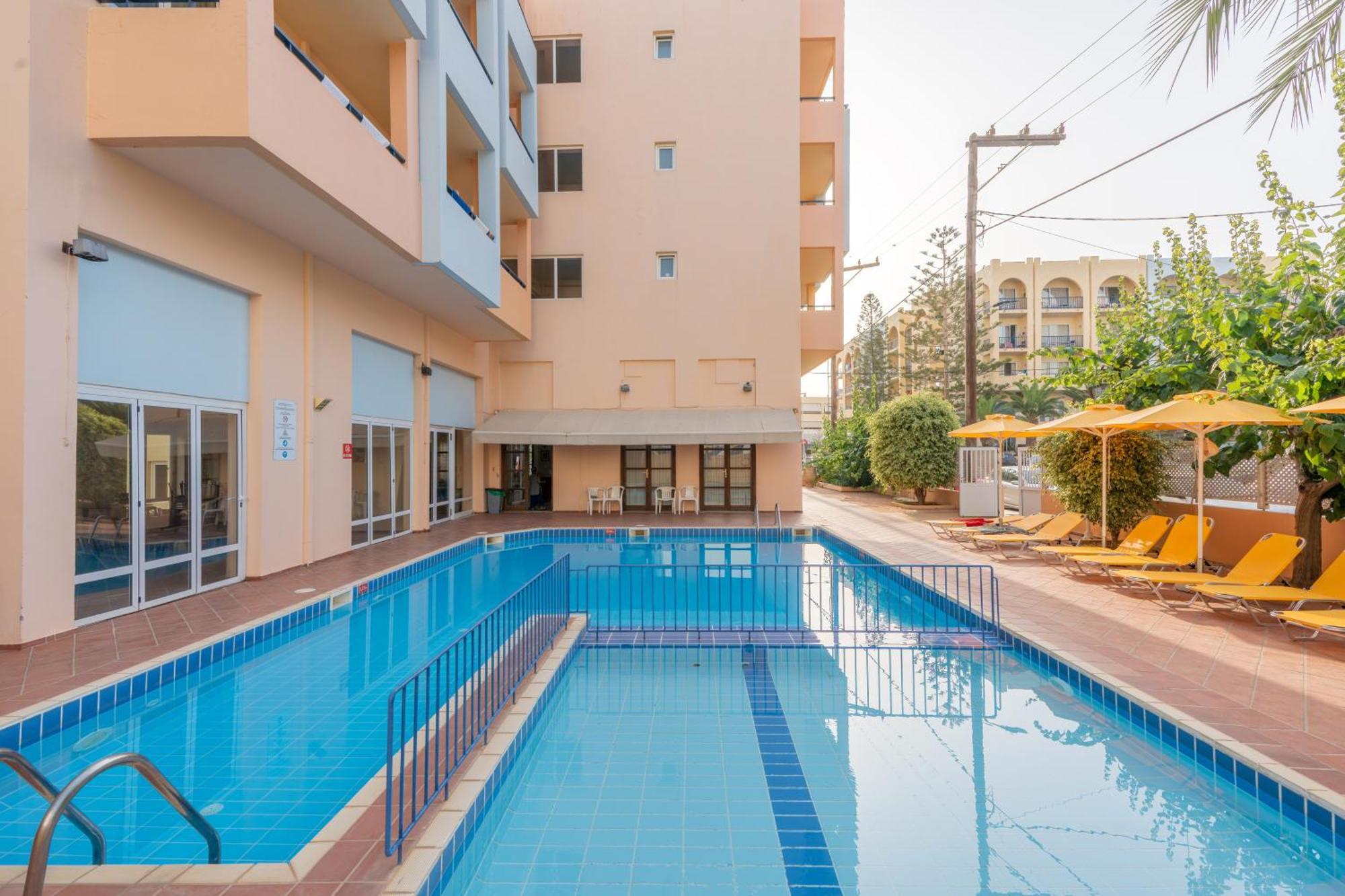 Lefkoniko Beach & Icarus Suite Apts Rethymno Exterior foto