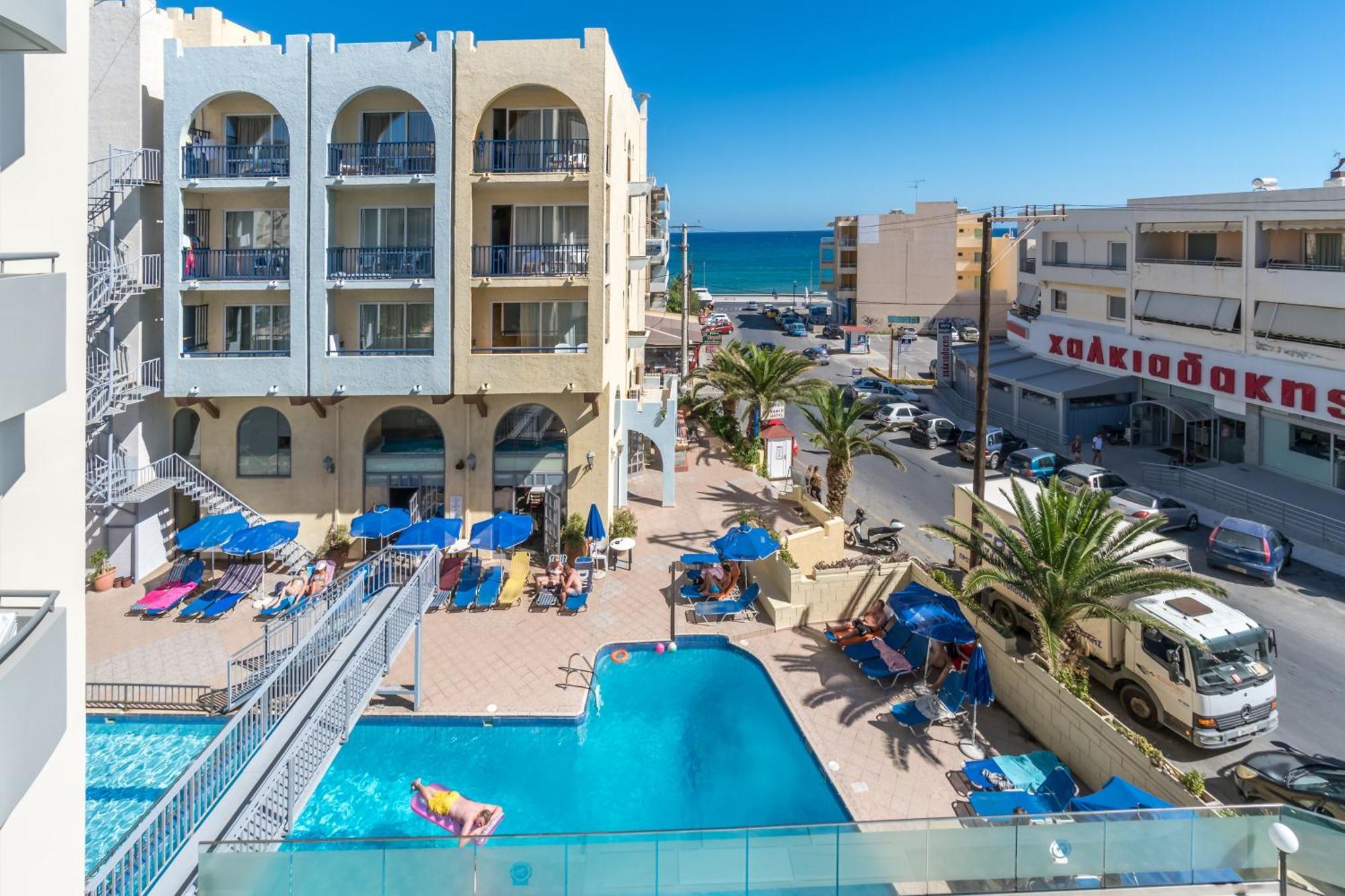 Lefkoniko Beach & Icarus Suite Apts Rethymno Exterior foto
