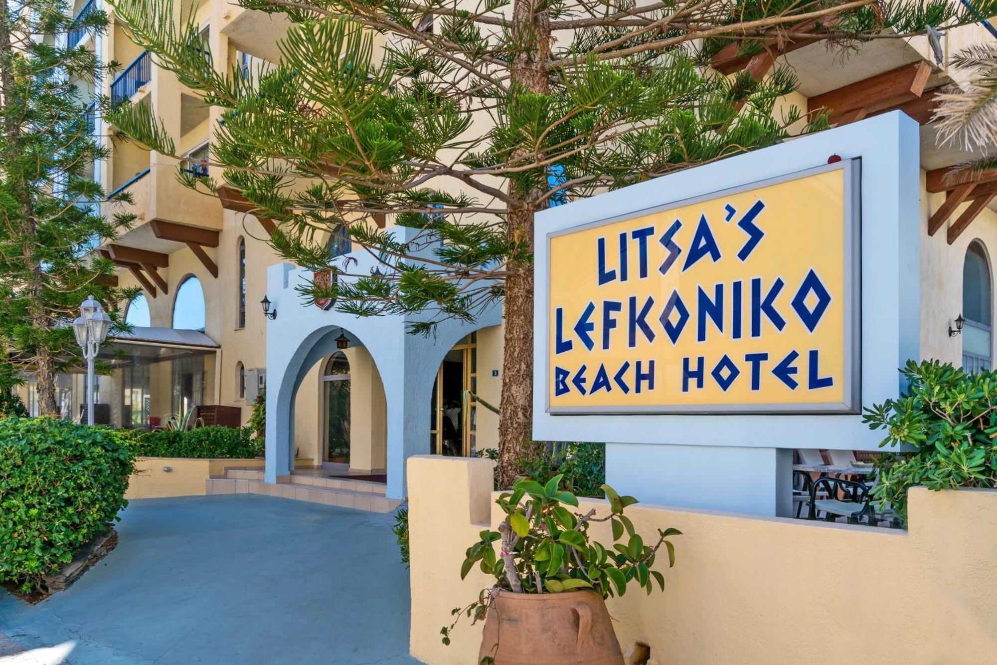 Lefkoniko Beach & Icarus Suite Apts Rethymno Exterior foto