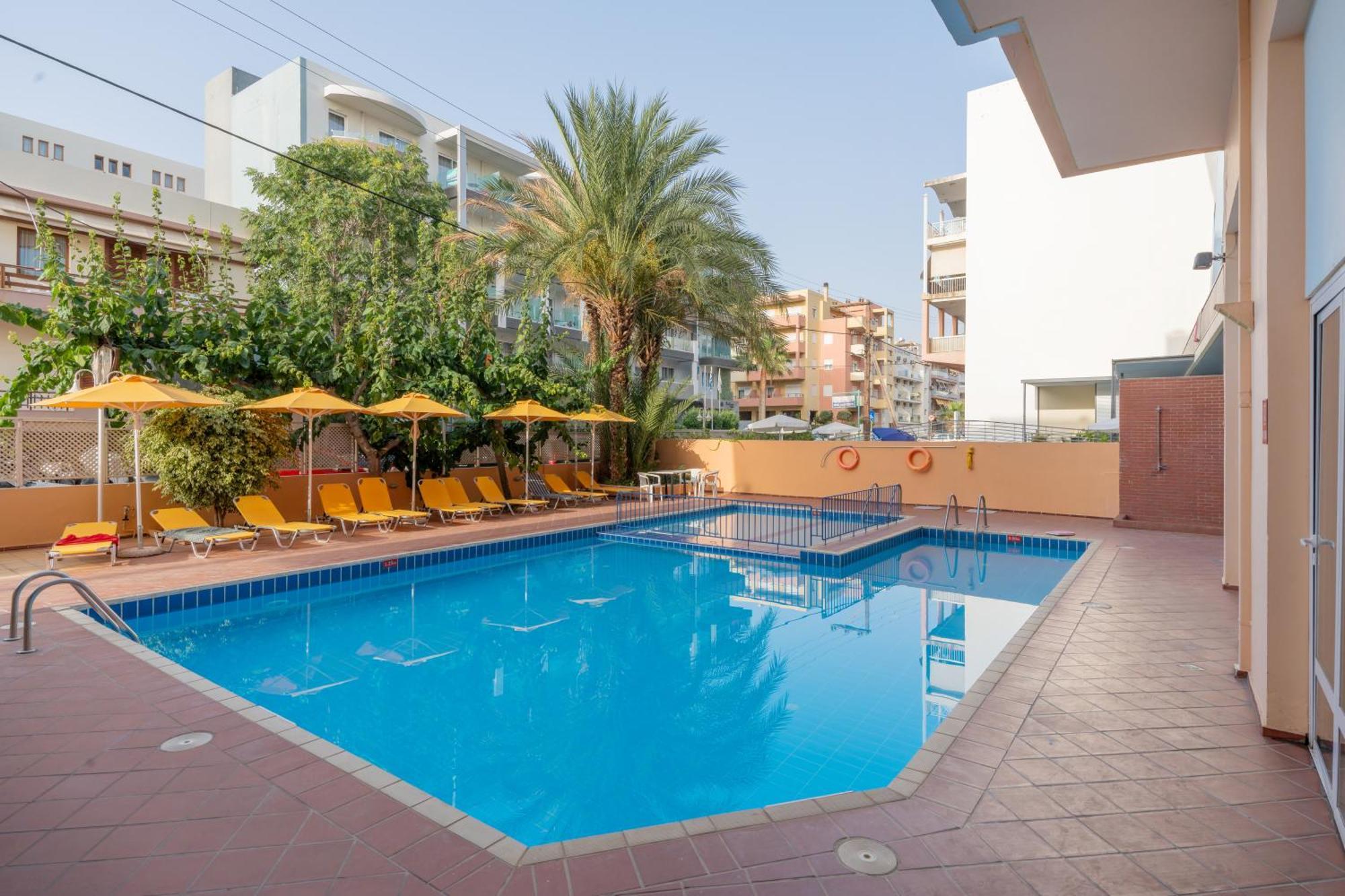 Lefkoniko Beach & Icarus Suite Apts Rethymno Exterior foto